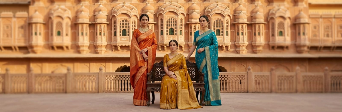 Timeless Sarees, Modern Elegance