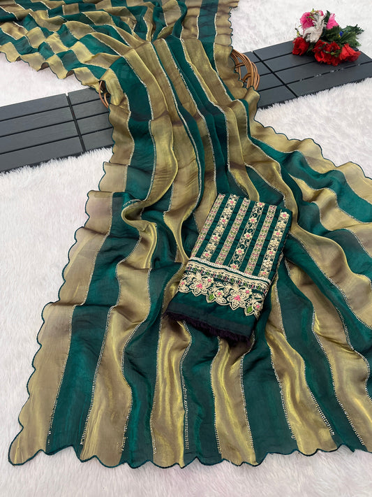 Saree Fabric Guide: Silk vs Georgette vs Cotton vs Chiffon