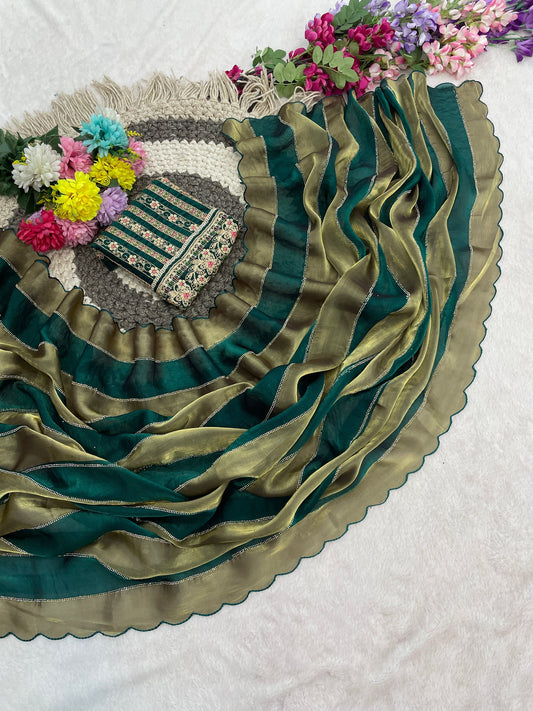 How to Identify a Pure Banarasi Silk Saree