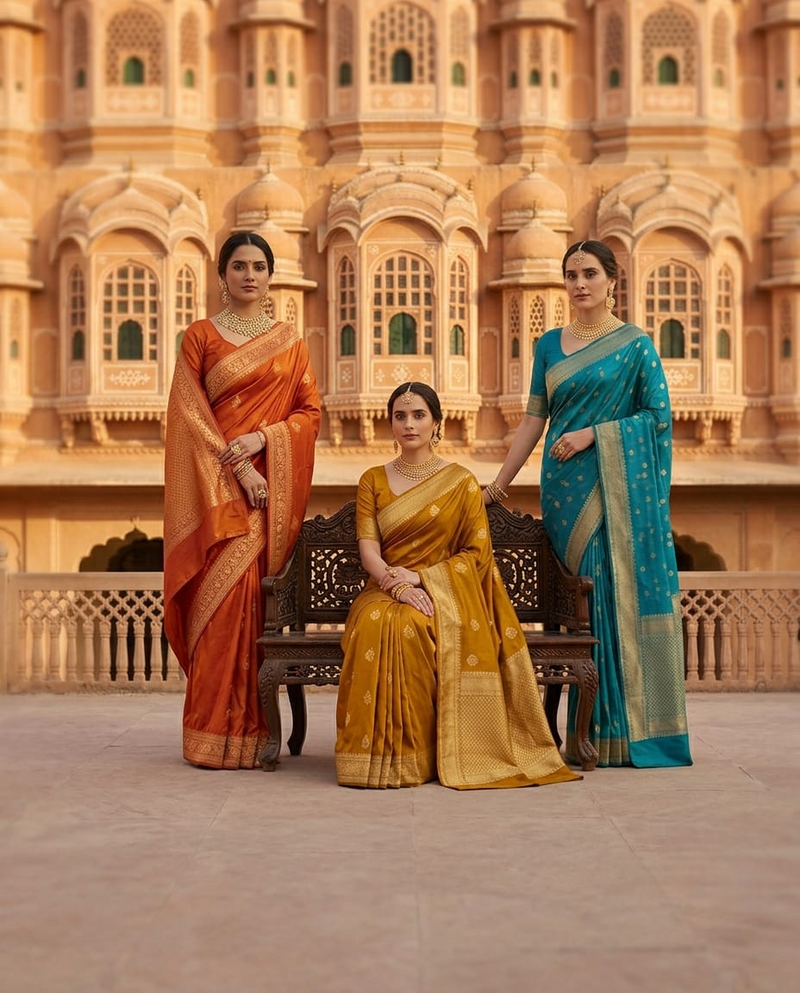 Timeless Sarees, Modern Elegance
