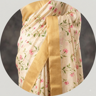Printed Saree
