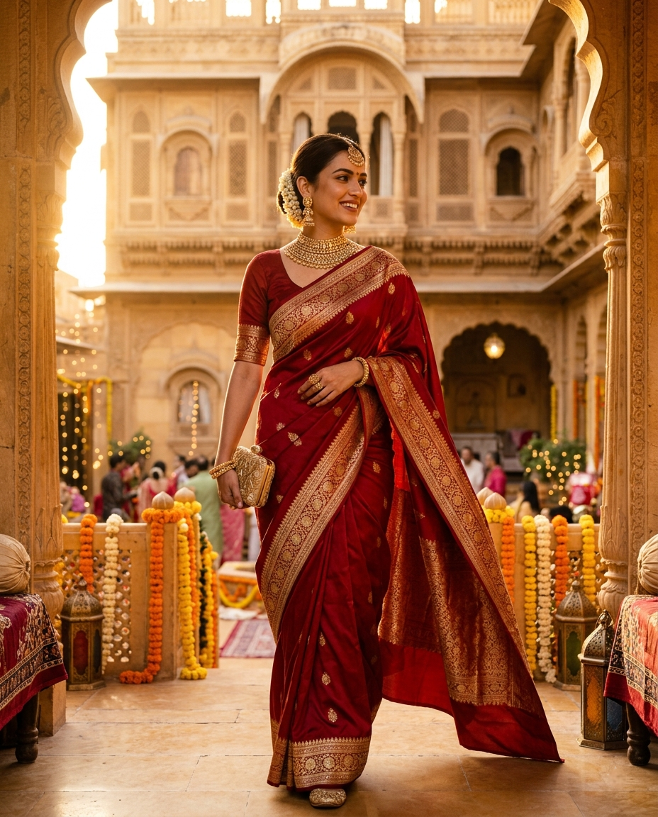 Wedding Sarees
