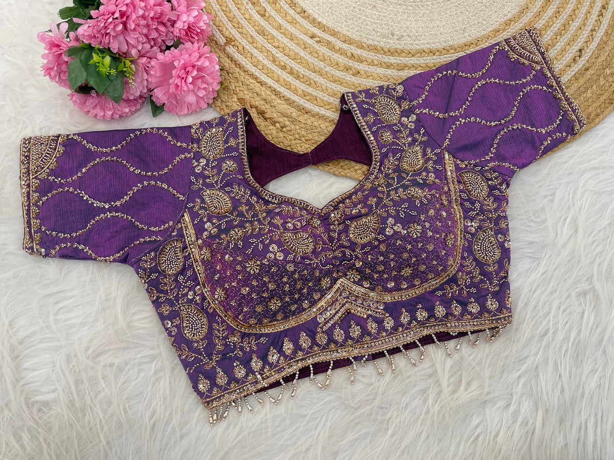 metallic-lavender-sequin-embroidered-blouse-flat1