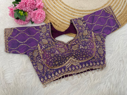 metallic-lavender-sequin-embroidered-blouse-flat1