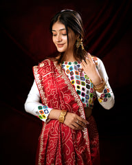 Bandhani Saree